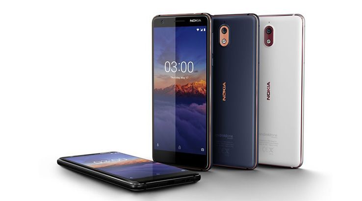 findertech's tweet photo. The @HMDGlobal Nokia 3.1 will launch in Australia in August  https://t.co/iqx9UB62E6 #Nokia #Android https://t.co/eTVkLnwC1G