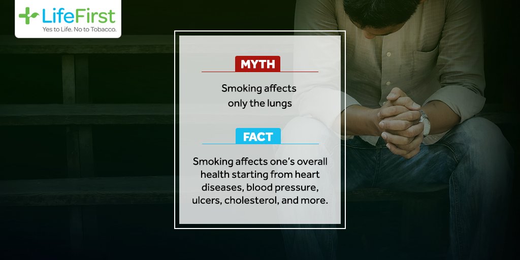 LifeFirst_NSF's tweet photo. Not only does smoking cause cancer it damages the bladder, lungs, and pancreas too. https://t.co/bVXToJ8d5H