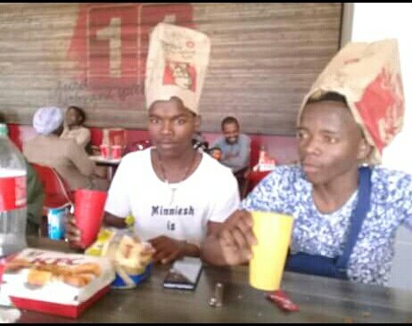 lucozeeeet's tweet photo. #KFCchallenge Challenge accepted @AdvBarryRoux @UWFM88_106FM @SpitchNzawumbi @PastortheDJ https://t.co/DJGfY04wfv