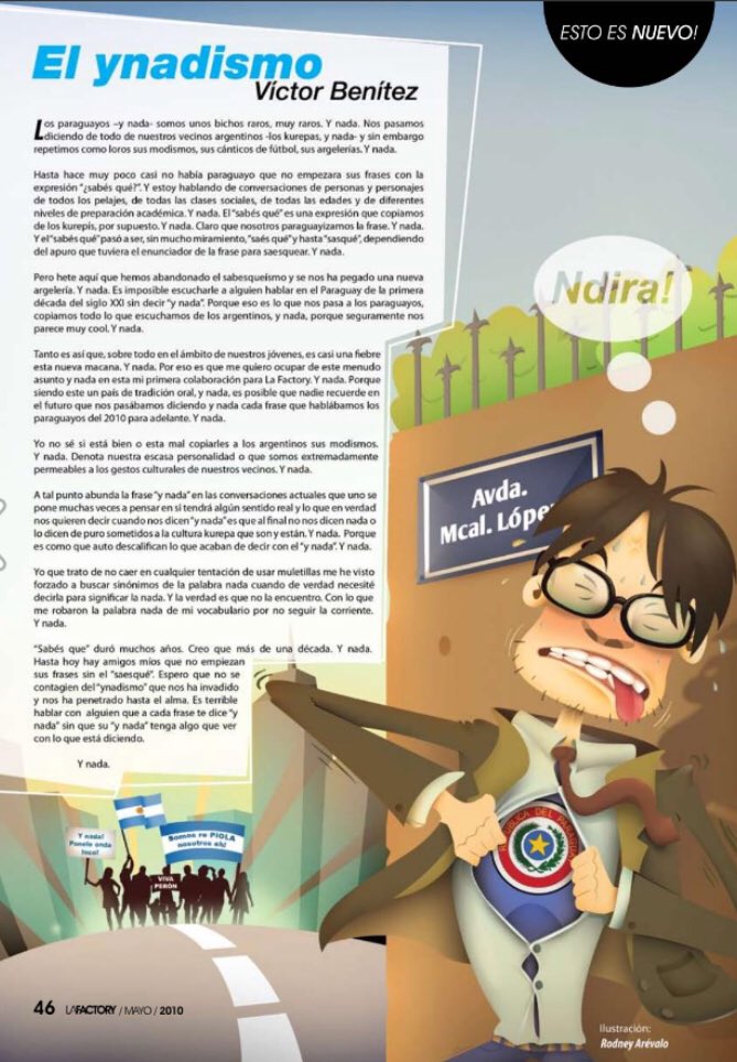 Un abrazo a las estrellas Tio Victor! Gracias por ser parte de <a href="/losdefactory/">La Factory</a> 🍻