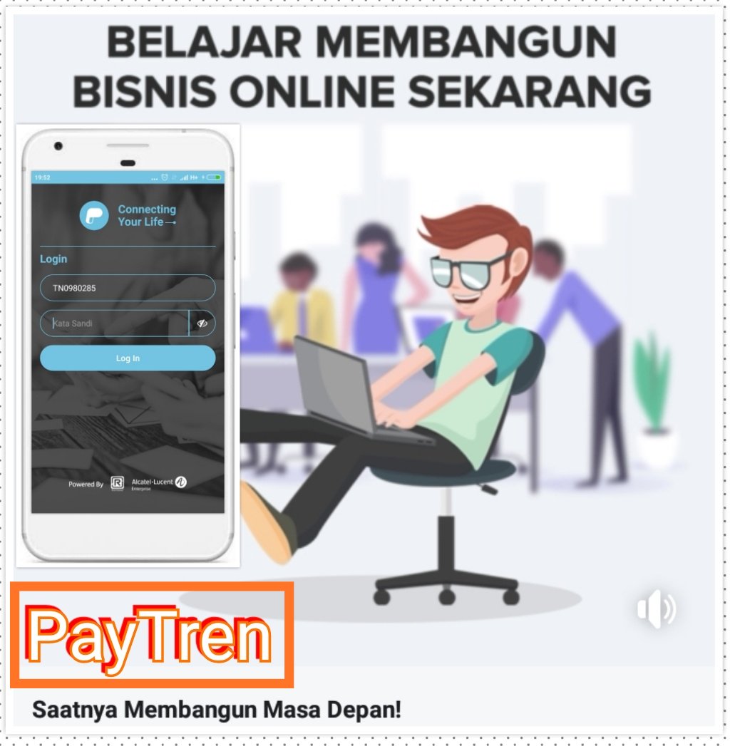 Bisnis Syariah berlimpah keuntungan. 
PayTren. . .! 
Sukses bisnis nya, berkah hidupnya 
Whatsapp : 085381945903 
Website : 
infopaytren.com/?reg=tn0980285
#bisnis #bisnisonline #usahawan #paytren #pembisnis #pengusaha #indonesia #kidsjamannow #yusufmansur #produkdalamnegeri
