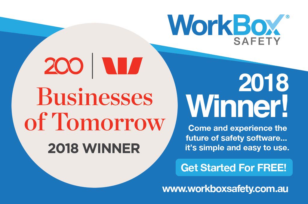WorkBoxSafety's tweet image. Thank you to Westpac for recognising our vision and purpose to make safety easier for all businesses … see just how simple and easy to use WorkBox Safety is by visiting workboxsafety.com.au.