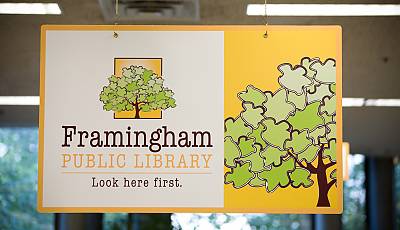 Mass residents may obtain a library card in person by presenting identification and proof of current address. There is no waiting period for a library card. You must be at least five years old to get a card. For more info, please visit: FraminghamLibrary.com