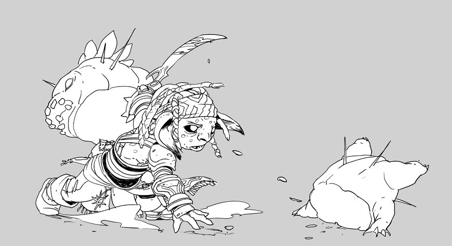 My asura ranger character from @GuildWars2 vs a poor choya.
Sponsored by @ArenaNet 
#GW2 #GuildWars2 