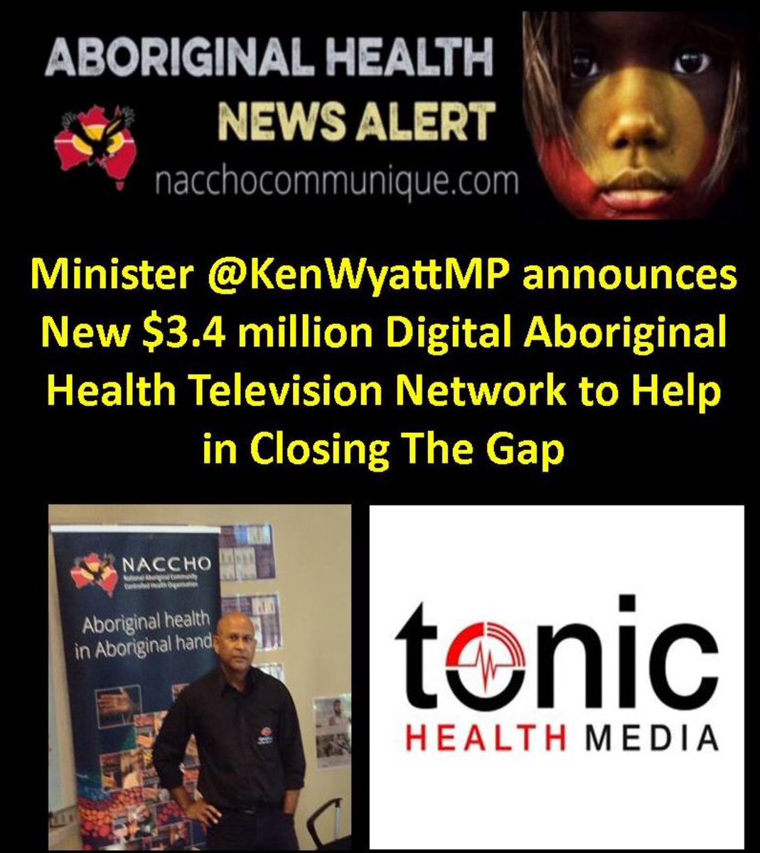 Aboriginal Medical Services Alliance NT🖤💛❤️ tweet media