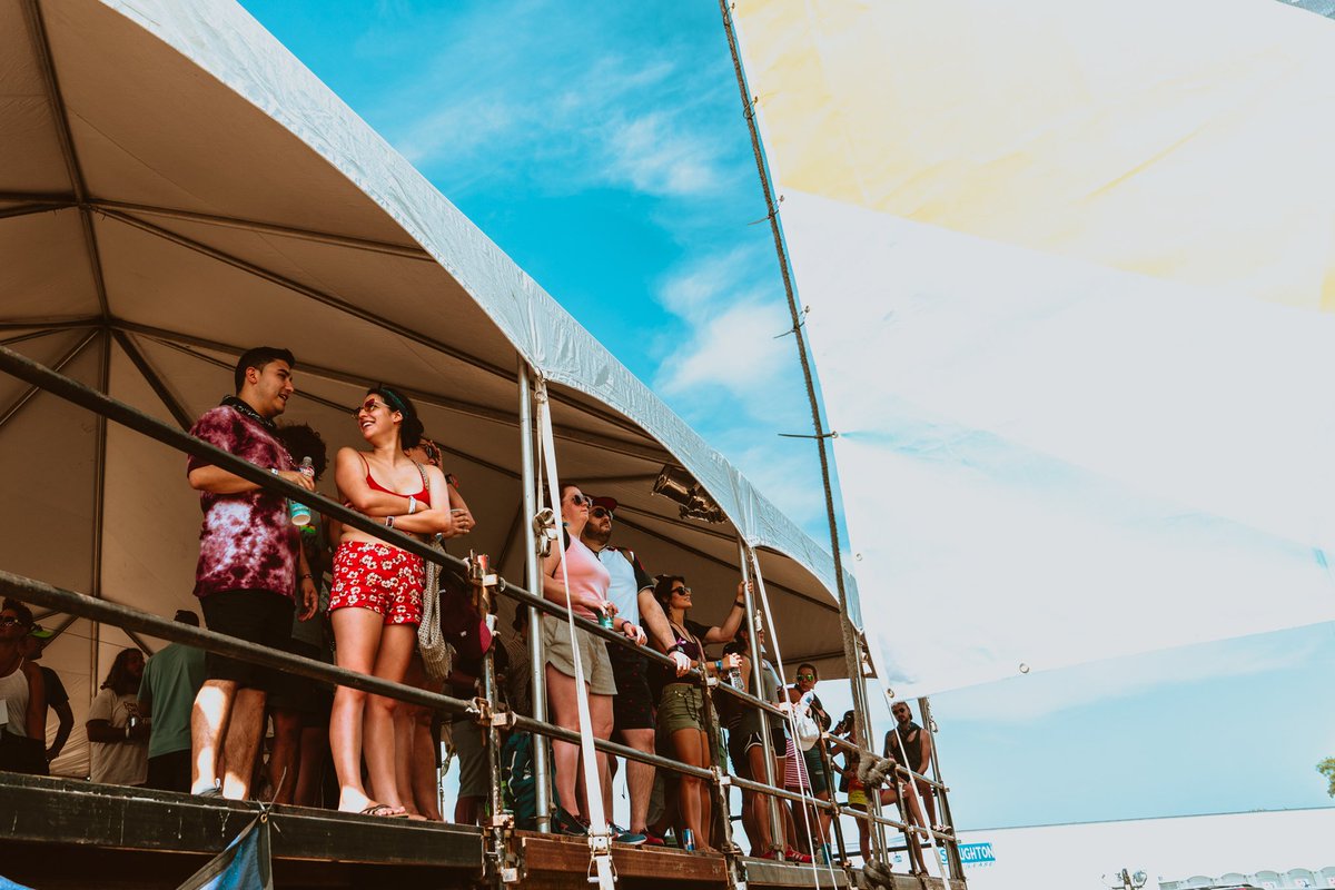 FloatFest's tweet photo. You should see the view from up here!!! #ThisIsFloatFest https://t.co/XlGKgAaSYF