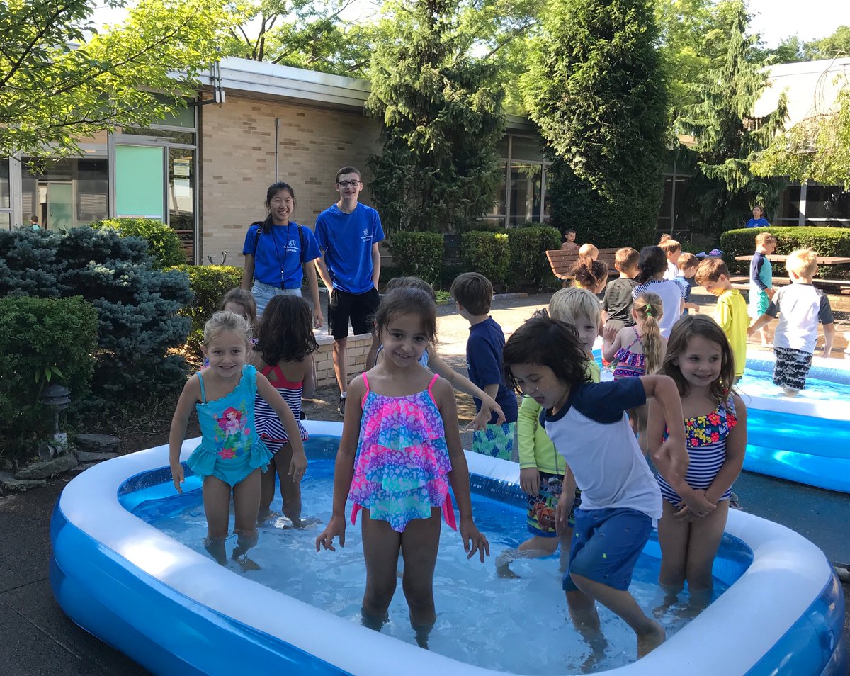 EMSHealthPE's tweet photo. What a great way to end session 1! Safety town students loved learning about water safety and playing outside! @WPSSummer https://t.co/ApfH7UlLBn