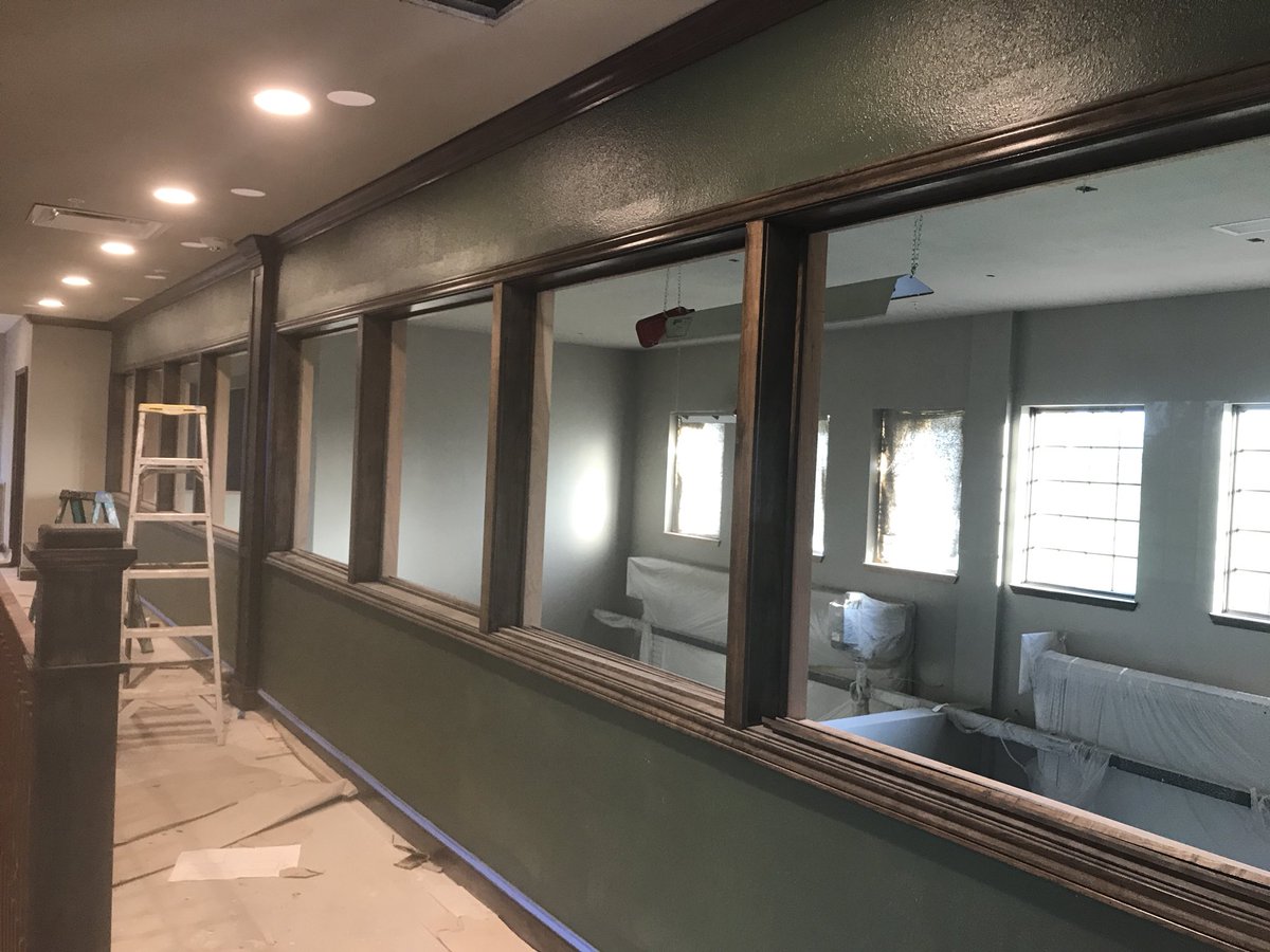 Details coming together nicely. Big push to be ready for <a href="/BaylorMGolf/">Baylor Men's Golf ⛳️</a> <a href="/BaylorWGolf/">Baylor Women's Golf</a> coaches 8.13 and athletes on 8.20!