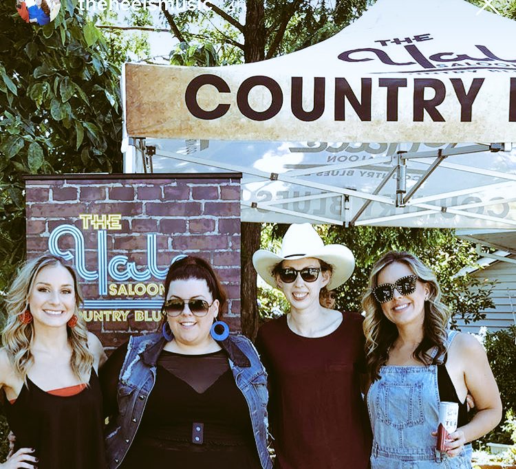 TheHeelsMusic's tweet photo. Congrats to Kelly & Steve on their win of the @jrfm BLOCK PARTY! Thanks to the @yalesaloon @RamTrucks & @ClayStThomas We had a great day with great people! YEEHAW! #jrfmblockparty #peopledontsawyeehawenough #thanksclay #yeehaw #bringitback https://t.co/3LenNhmri7