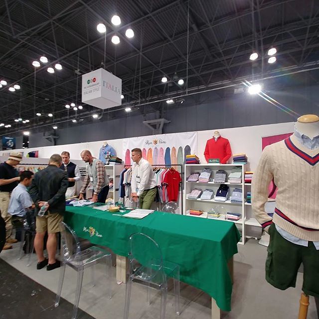 #colour and #color from @alanpaine1907 #ss19 <a href="/mrketshow/">MRket show</a> with @ukftorg #britsinnewyork and @birddoggrp #nymfw ift.tt/2mxIO6G