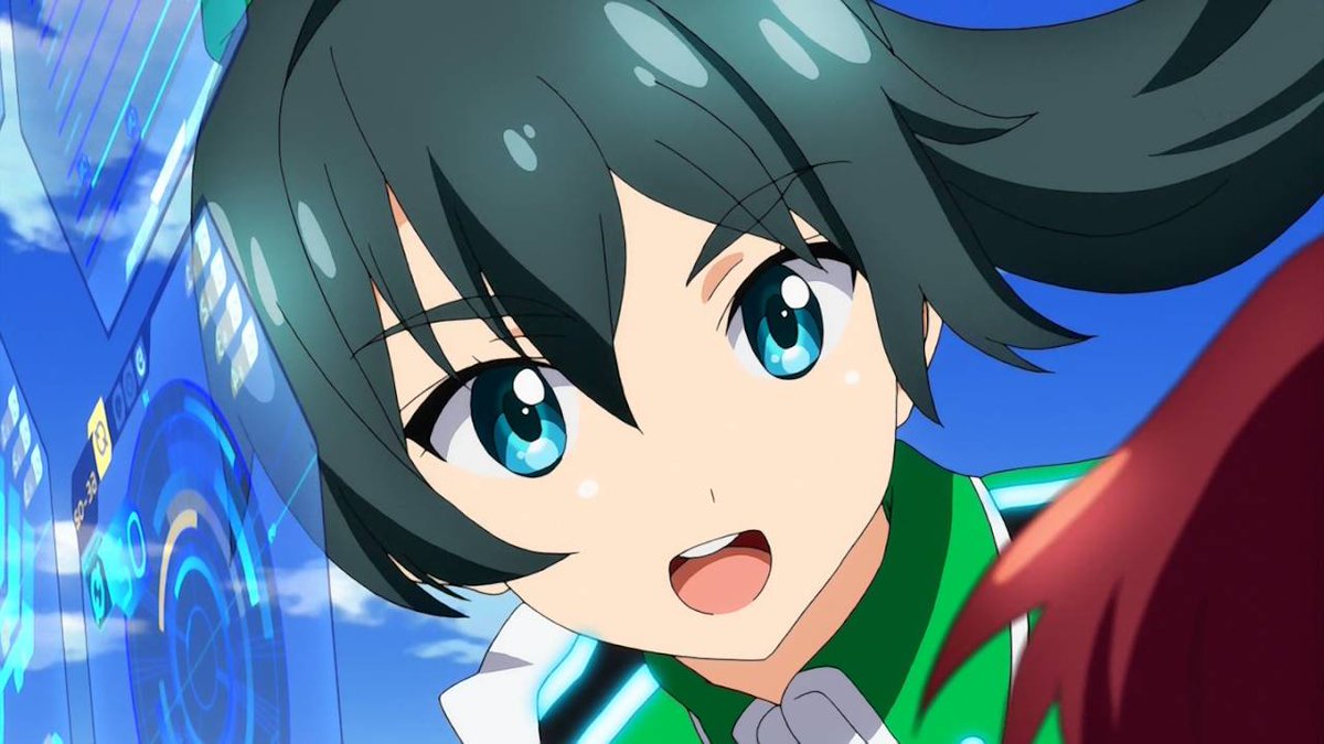 今日のぽにて #0029 「ビビッドレッド・オペレーション」三枝わかば