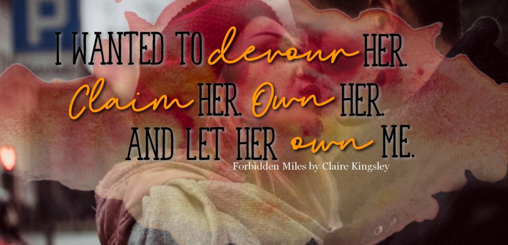 caitash21's tweet photo. Forbidden Miles by Claire Kingsley Review!
@clairekingsley1 #ClaireKingsley #ForbiddenMiles #MilesFamily #5Stars #Amazing #Love #MustRead #Romance #RomanceReview #BookReview #Review https://t.co/TEjwtWJPoC https://t.co/mVCpZNAMBq