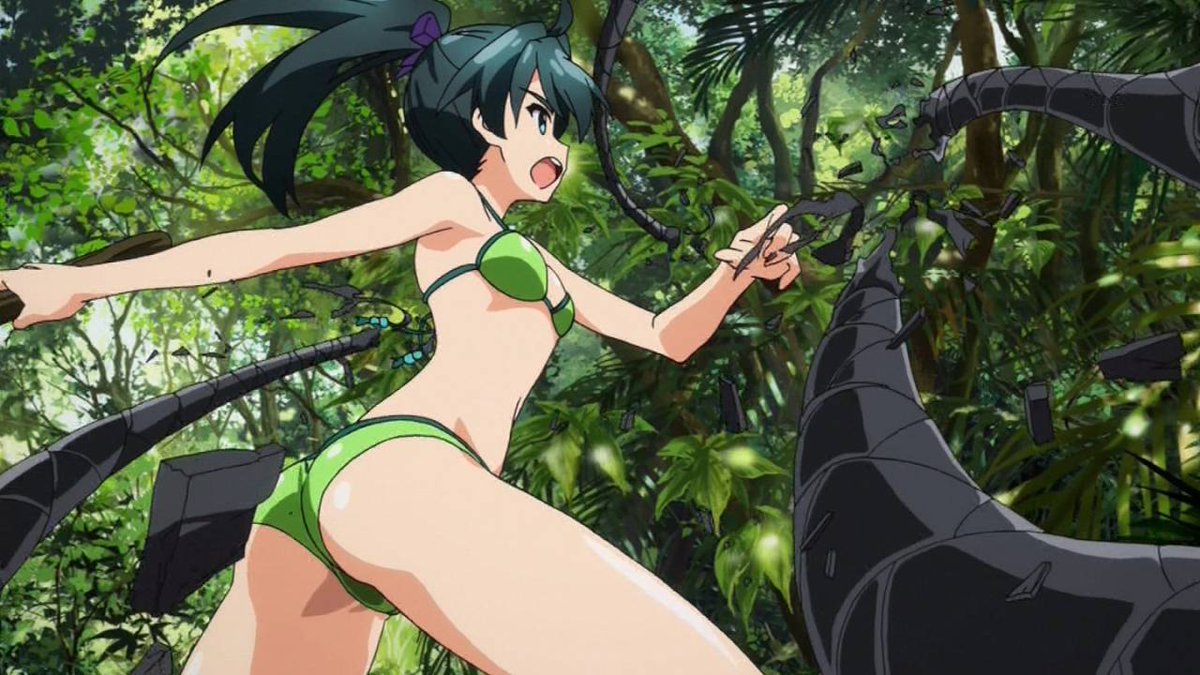 今日のぽにて #0029 「ビビッドレッド・オペレーション」三枝わかば