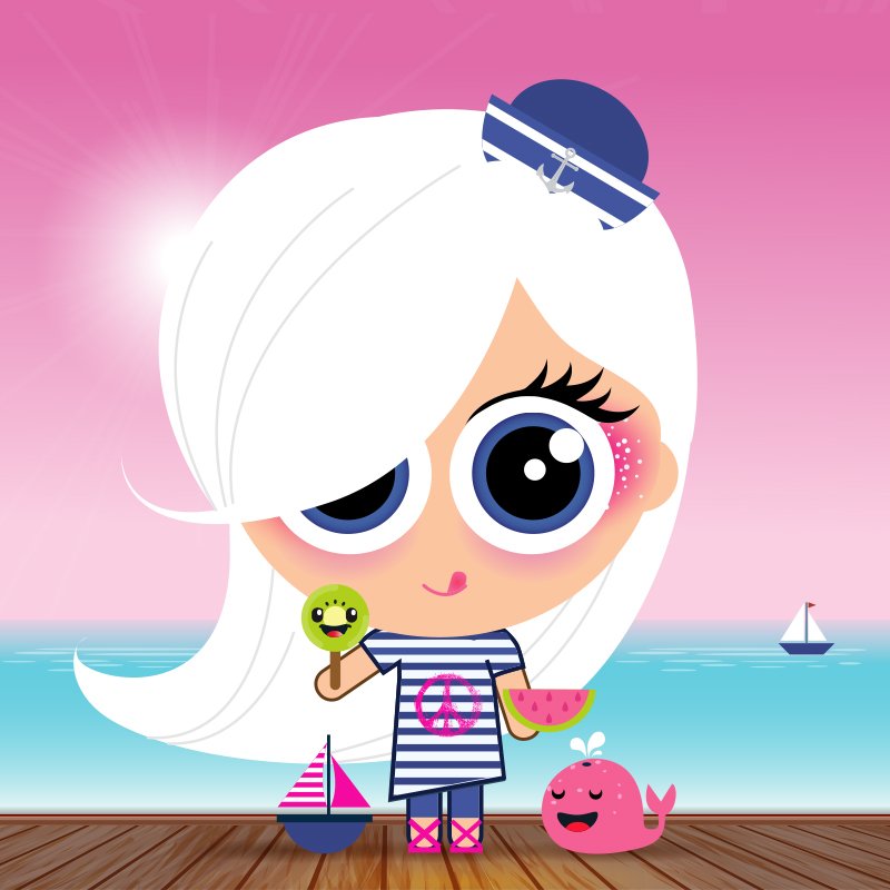 cookietinybite's tweet photo. Cuca Cookie is the Captain of PlayTime!
She decides the flavours that she wants and ALL can play with her.
Her huge friend Jelly-Wale and Kiwii-Ice Cream never abandon her, even they melt at the sun! https://t.co/g4My8G89ab