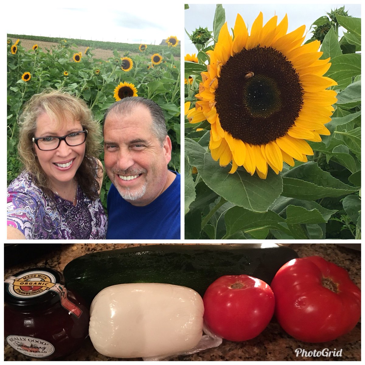 Fun day out East! #loveSunflowers #supportyourlocalfarmers