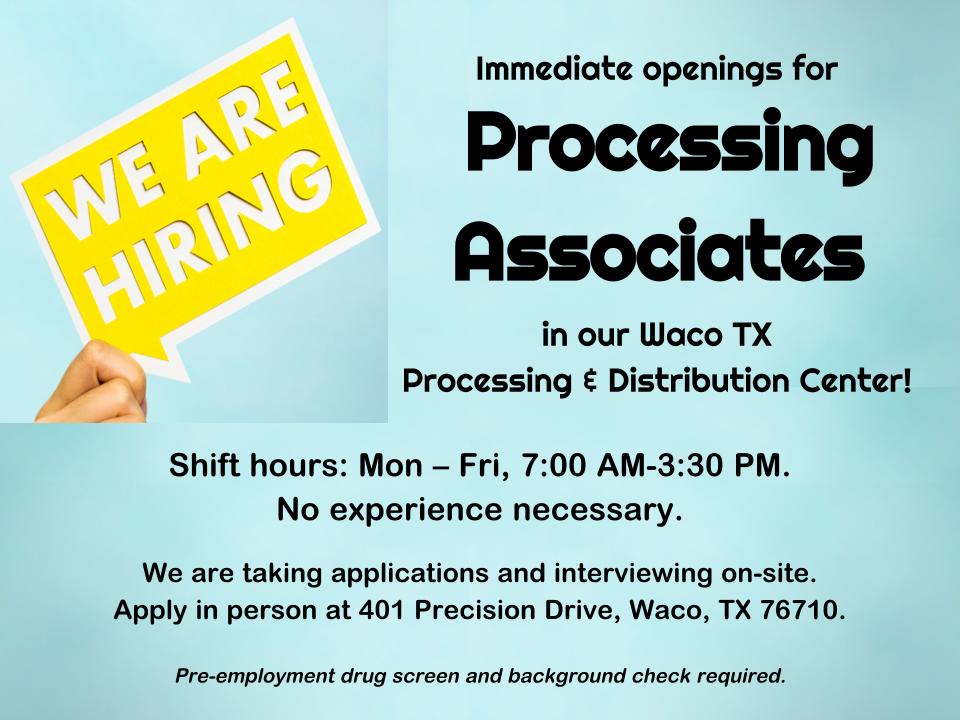 Waco Distribution Center (WacoDistCtr) Twitter