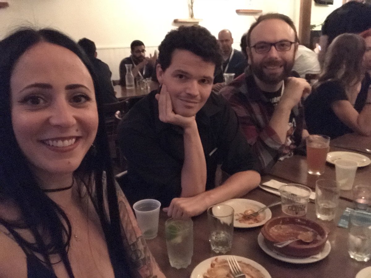 JillSixx's tweet photo. Love these dudes so much.
Have had the best time at @frontieresmrkt. 🖤
#PermanentAddress
#FantasiaFest https://t.co/gWrX7BlKS7