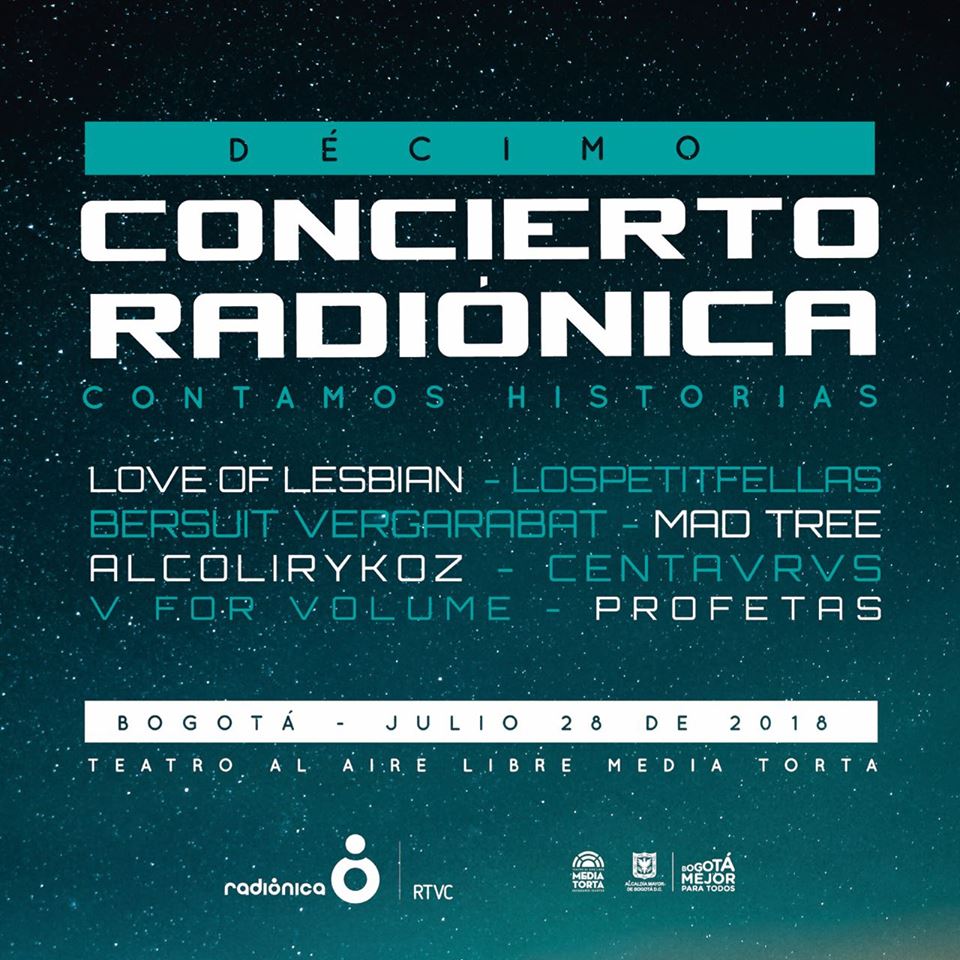 RADIOMETRO9's tweet image. Desde México nos emocionamos con @CENTAVRVS que estará en el #DécimoConciertoRadiónica junto a @loveoflesbian @bersuit_oficial, los colombianos de @LosPetitFellas @AlcolirykoZ @vforvolume @PROFETASmusic #MadTree. Estamos muy cerca!!