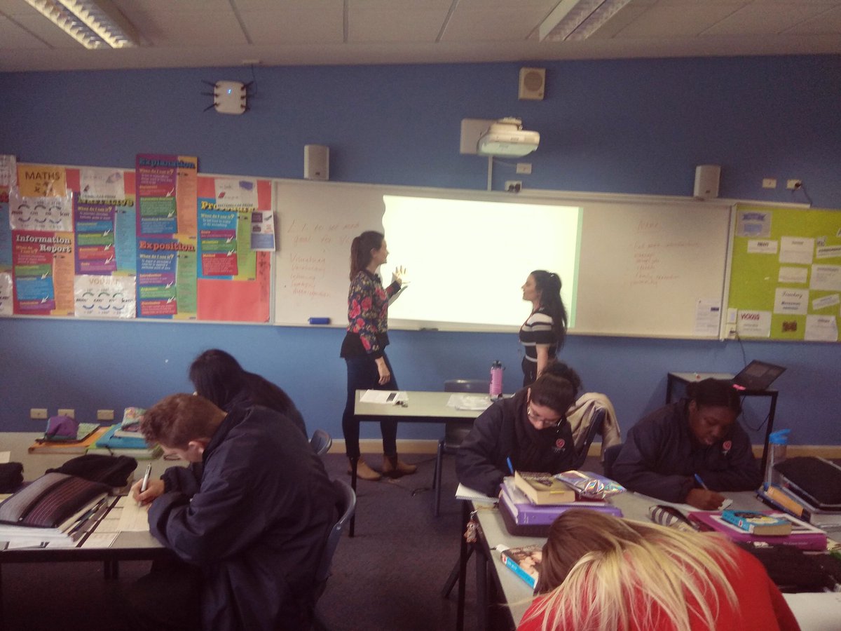 So great to have Miss Ghazale join our reading conferences today! Exploring the process of tracking, listening, questioning, accountability and goal setting. We are bringing conferencing to years 8, 9 &amp; 10! #year10english #conferencing #data #agency #growthmindset #collaboration