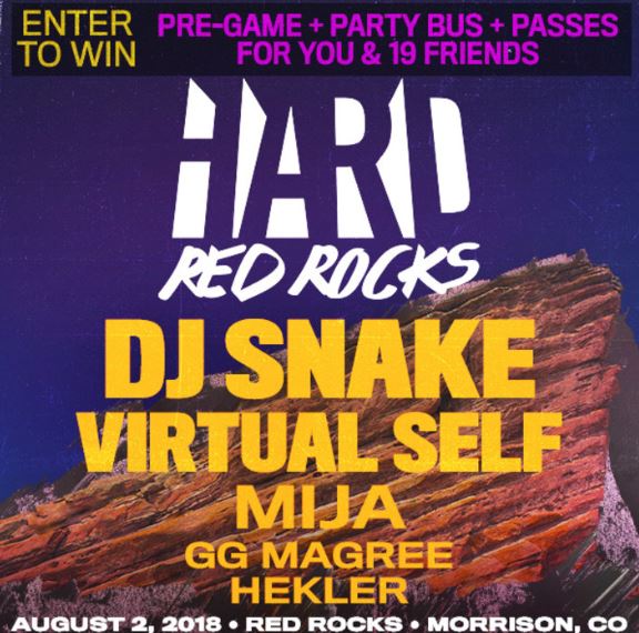 PartyGuruUS's tweet photo. Win 20 free tickets, party bus and pregame to #HARDRedRocks from @thissongissick_ !!! https://t.co/JjOOKdGFg2 https://t.co/xJ2aP9ZKkS