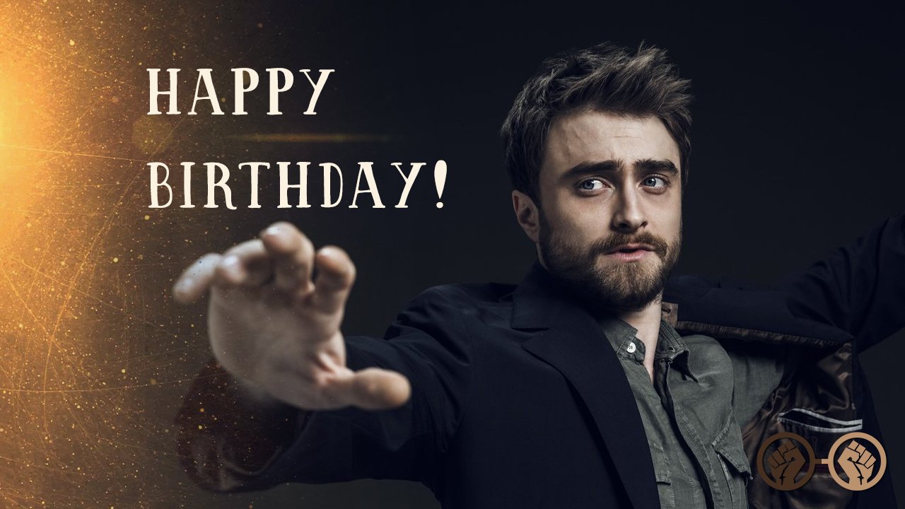 Happy birthday to Harry Potter himself, Daniel Radcliffe! The British actor turns 29 today. 