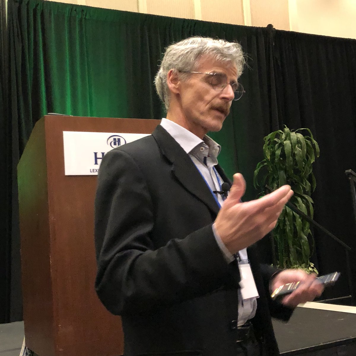 GTsodikova's tweet image. Wow... wow...wow... and wow! 👍
Our speakers at tonight’s plenary symposium at #ASP2018 were terrific!
What a great evening!
Profs Peter Wipf, Shahriar Mobashery, Paul Hergenrother, &amp;amp; Jeroen Dickschat gave truly inspiring talks filled with revolutionary #science!
@pharmacognosy