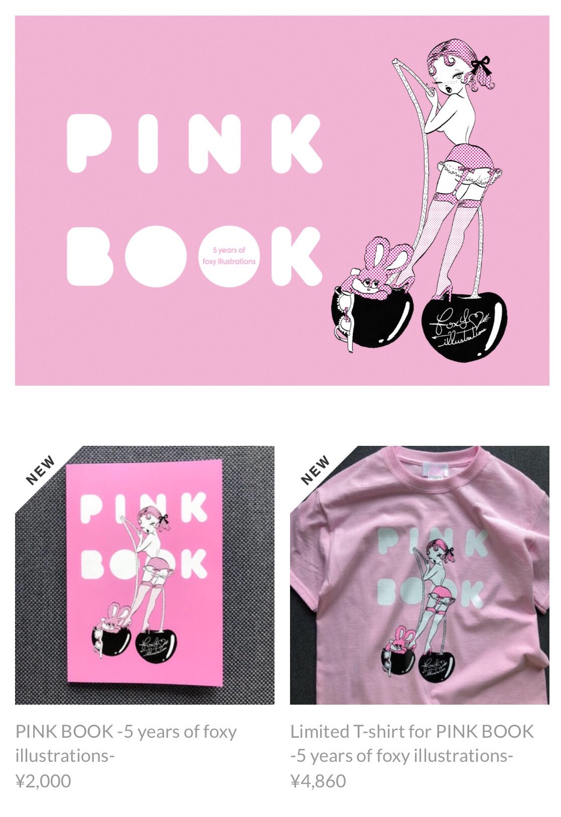 PINK BOOK  foxyillustrations 原画 foxy illustrations on X: 