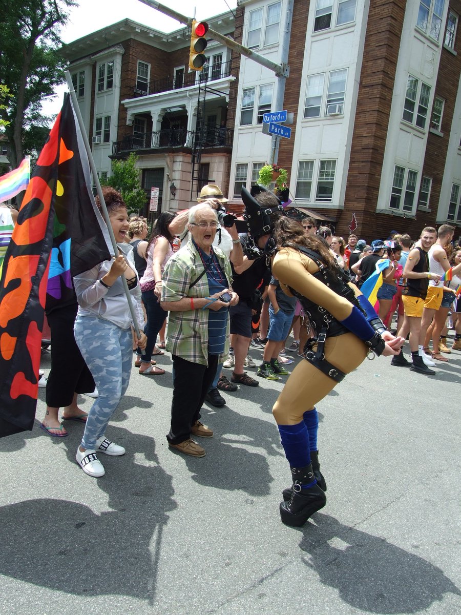 There were a lot of happy people that were in love with our Pony!
Rochester Pride 2018, 07/21, 
<a href="/ROC_Pride/">Rochester Pride</a> <a href="/CityRochesterNY/">City of Rochester NY</a> @BuzzFeedLGBT