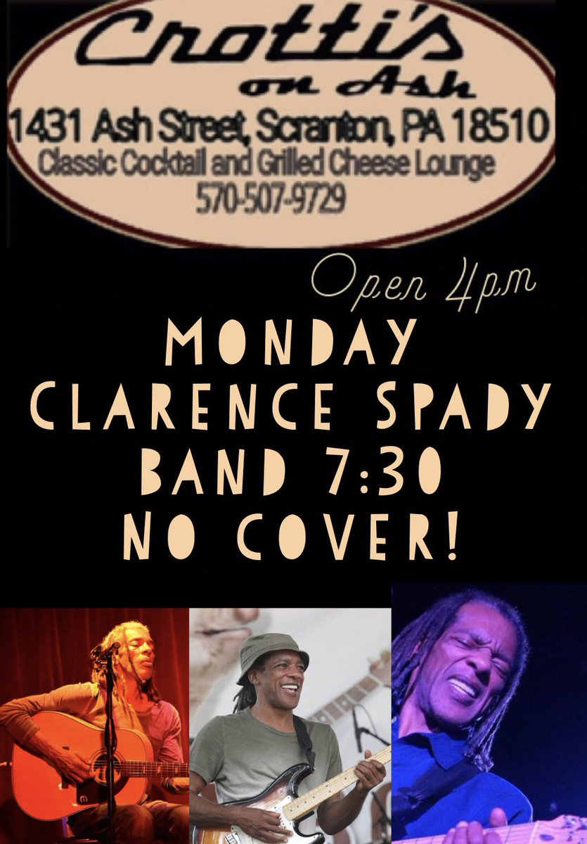 crottisonash's tweet image. #crottisonash #scrantonpa #clarencespady #clarencespadyband #july23 @ssankar813 @Joe_Crotti