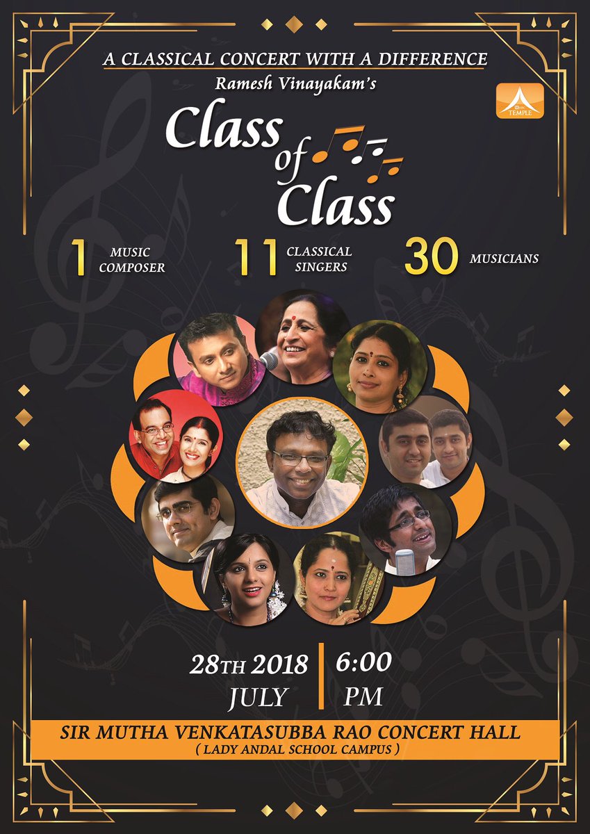 A one of a kind initiative by @musicramesh @ClassofClassIN