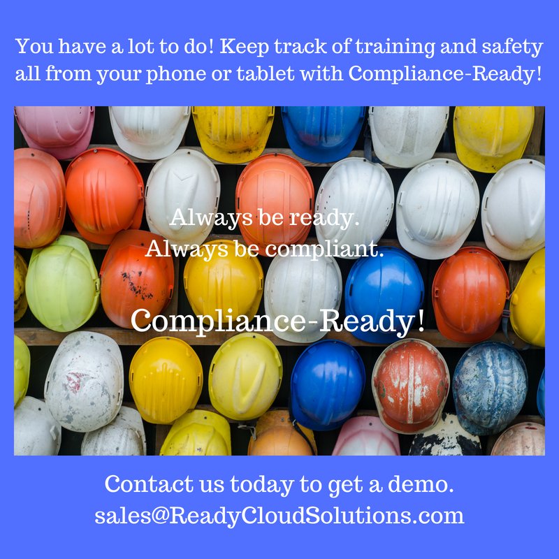 OSHAReady's tweet photo. Launch date July 23, 2018   Contact:  Sales@ReadyCloudSolutions.com     #becomplianceready   #beoshaready  #bedotready  #betrainingready  #besafetyready https://t.co/yovc08GJXW