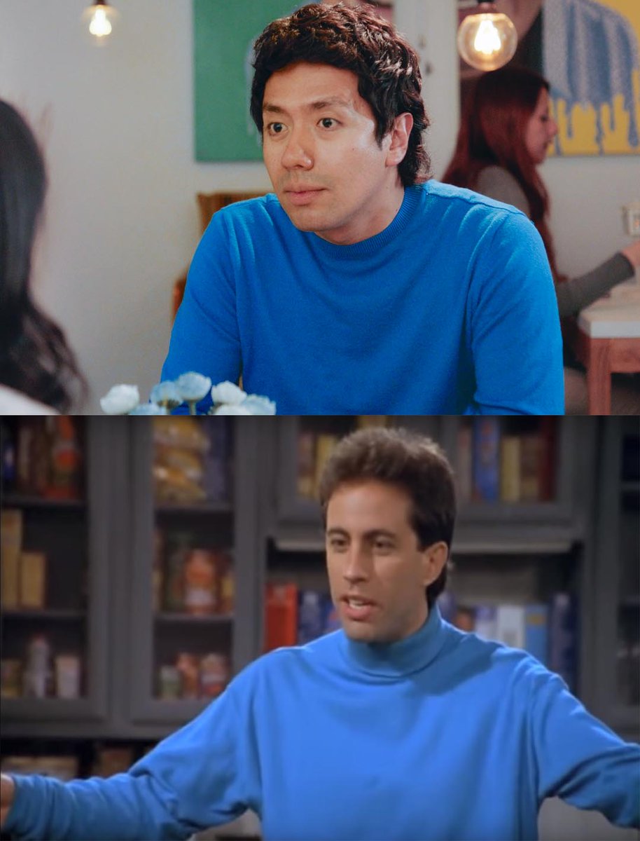 Cuando tu sentido de la moda está todavía en los noventas.