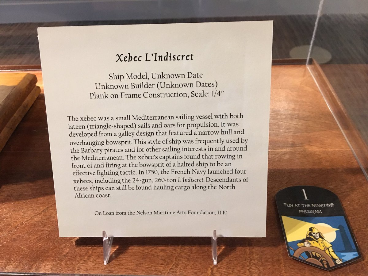805foodie's tweet image. Did you know?: @ci_maritime in Oxnard doesn’t just throw a mean #Chowderfest . The museum also has an extensive collection of model ships, sea-themed artworks and more. 🌊