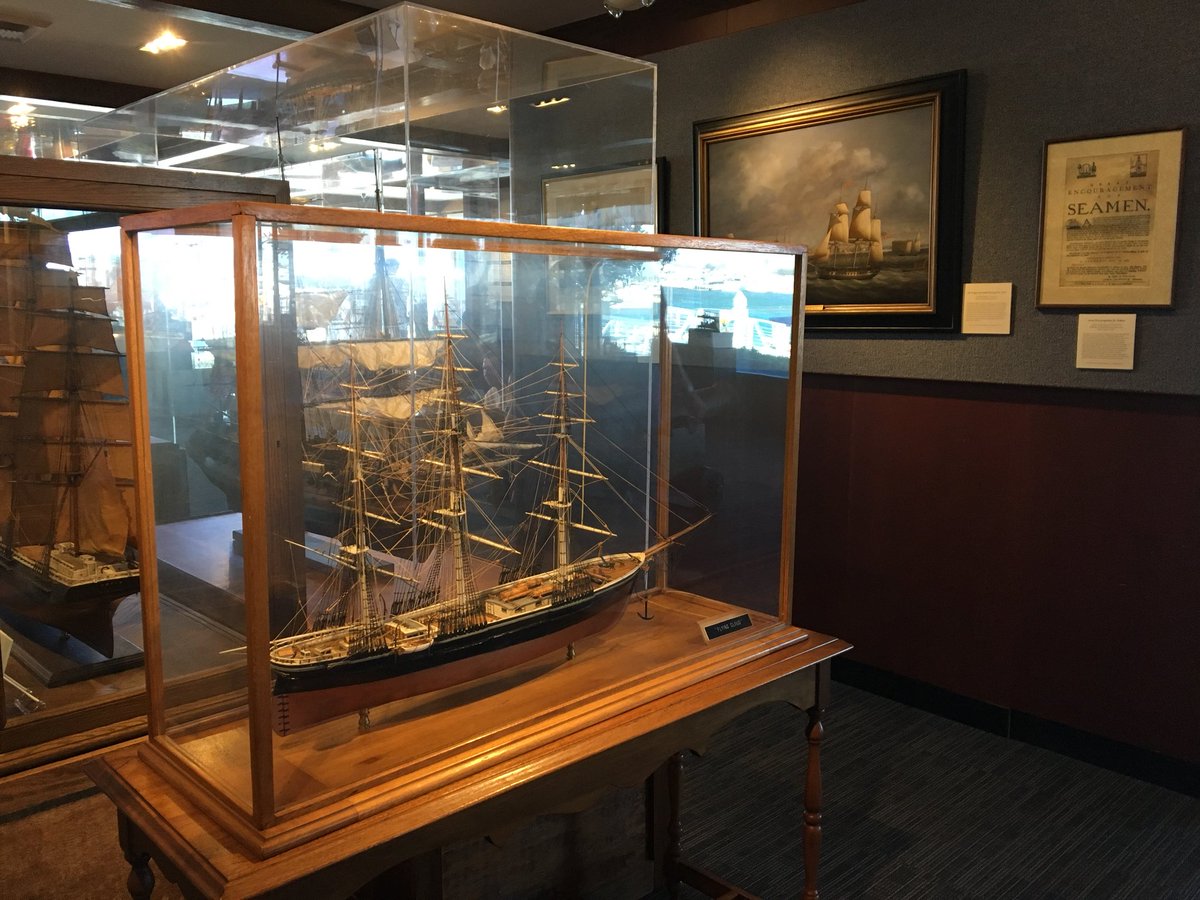 805foodie's tweet image. Did you know?: @ci_maritime in Oxnard doesn’t just throw a mean #Chowderfest . The museum also has an extensive collection of model ships, sea-themed artworks and more. 🌊