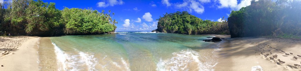 ladypalamo's tweet photo. Paradise 😍 #MySamoa https://t.co/U65iHDLvFb