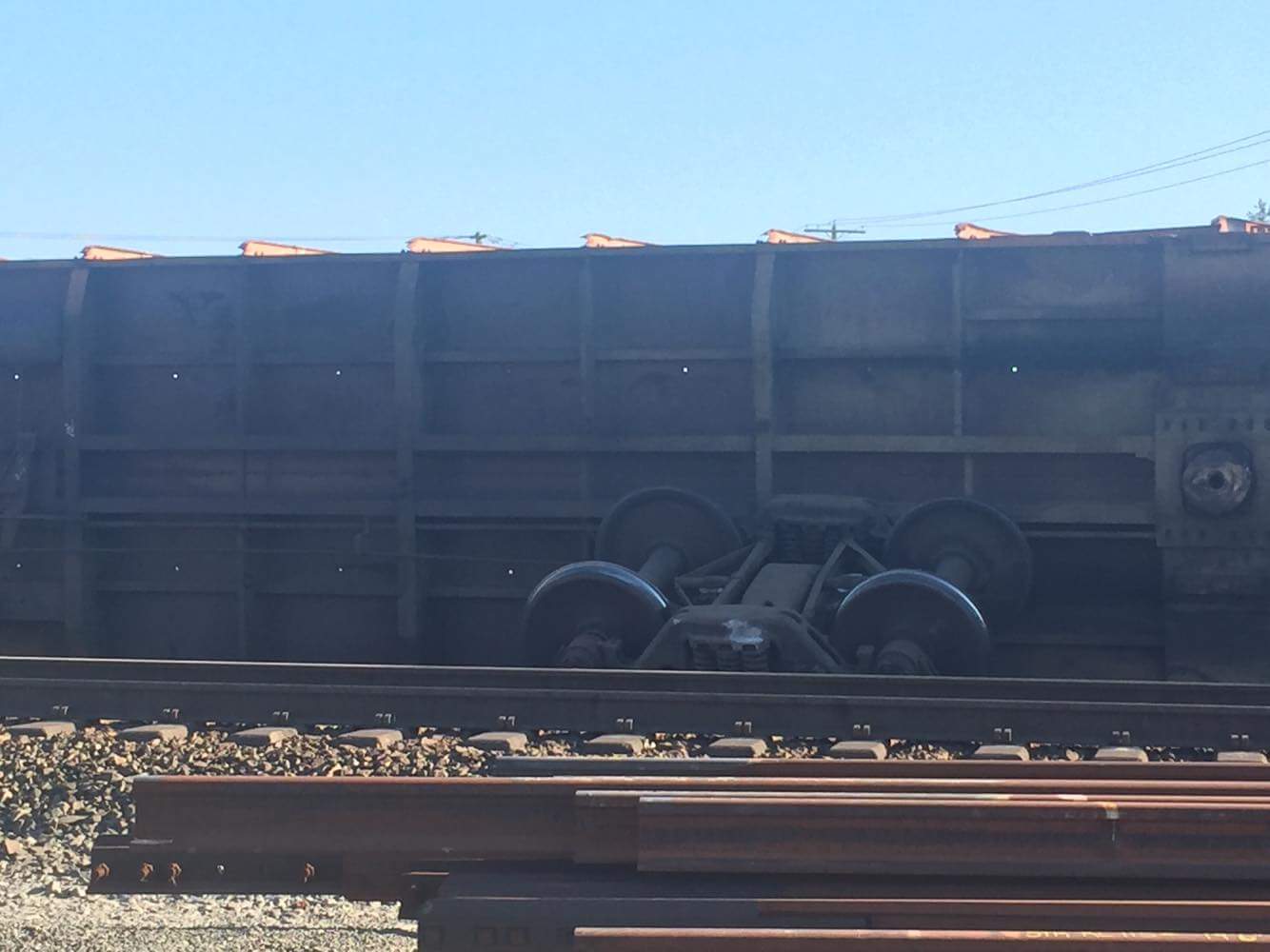 Breaking Skagit on Twitter "Burlington WA train Derailment…