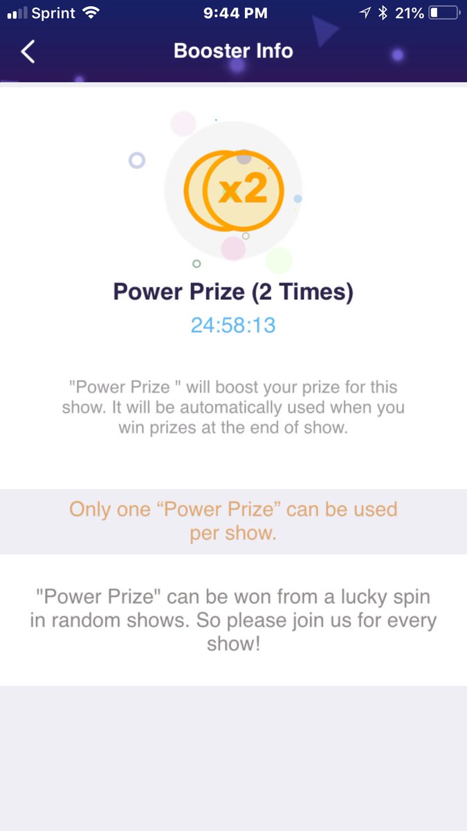 MamiGrigas's tweet photo. Thanks to the lucky spin ⁦@CashShow_Trivia⁩ ⁦@CashShow_Beau⁩ ⁦@CashShow_Rafael⁩ https://t.co/GkIzTBgEiV