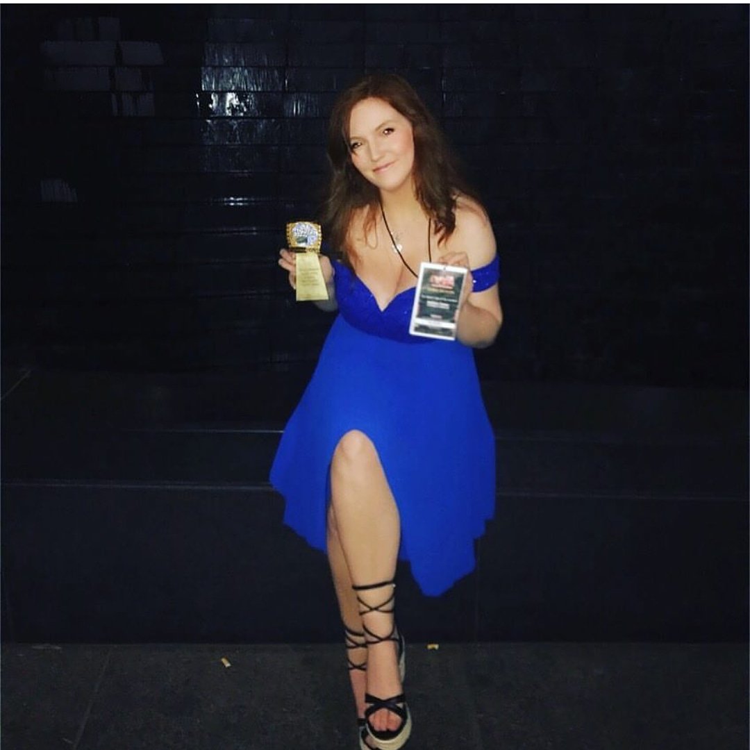 carolinamusicvi's tweet photo. Congratulations to @DanielleVHaskel for winning Best "Gospel" Music Video of they year.
#cmva #carolinamusicvideoawards #daniellehaskell https://t.co/q09N68POO6