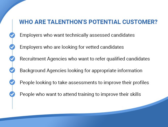 talenthon's tweet photo. Talenthon's Potentials Customers.. Know more about them... https://t.co/pK21RrU1Bg