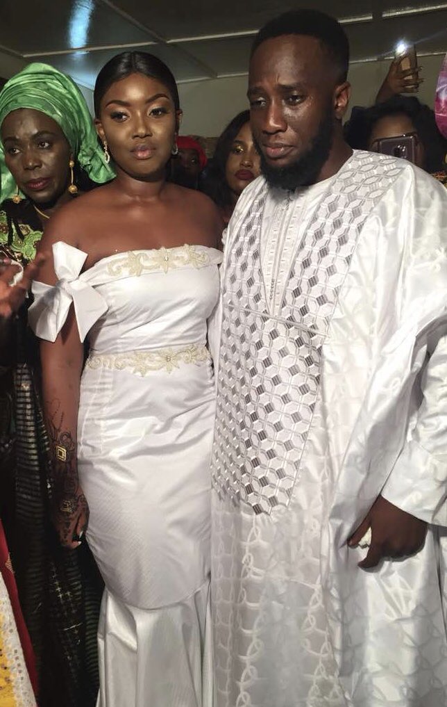 ndeyfa2's tweet photo. Congratulations Mr and Mrs Sarge. Wishing you a lifetime of happiness together ❤️💍👰❤️ #NehRima2018 https://t.co/GthLC1JWA2