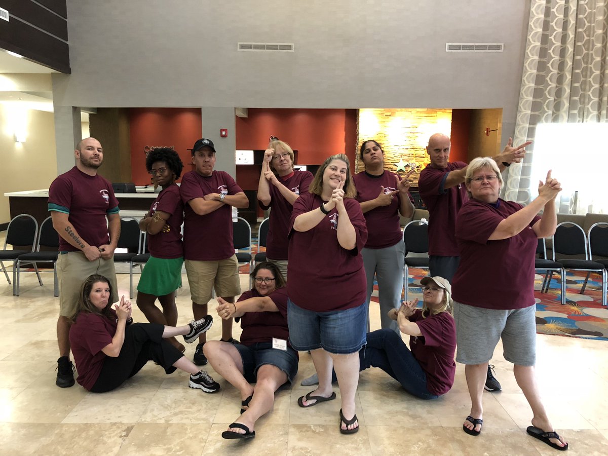 We are ready for tomorrows workshop....Are you? #KeepASLStrong