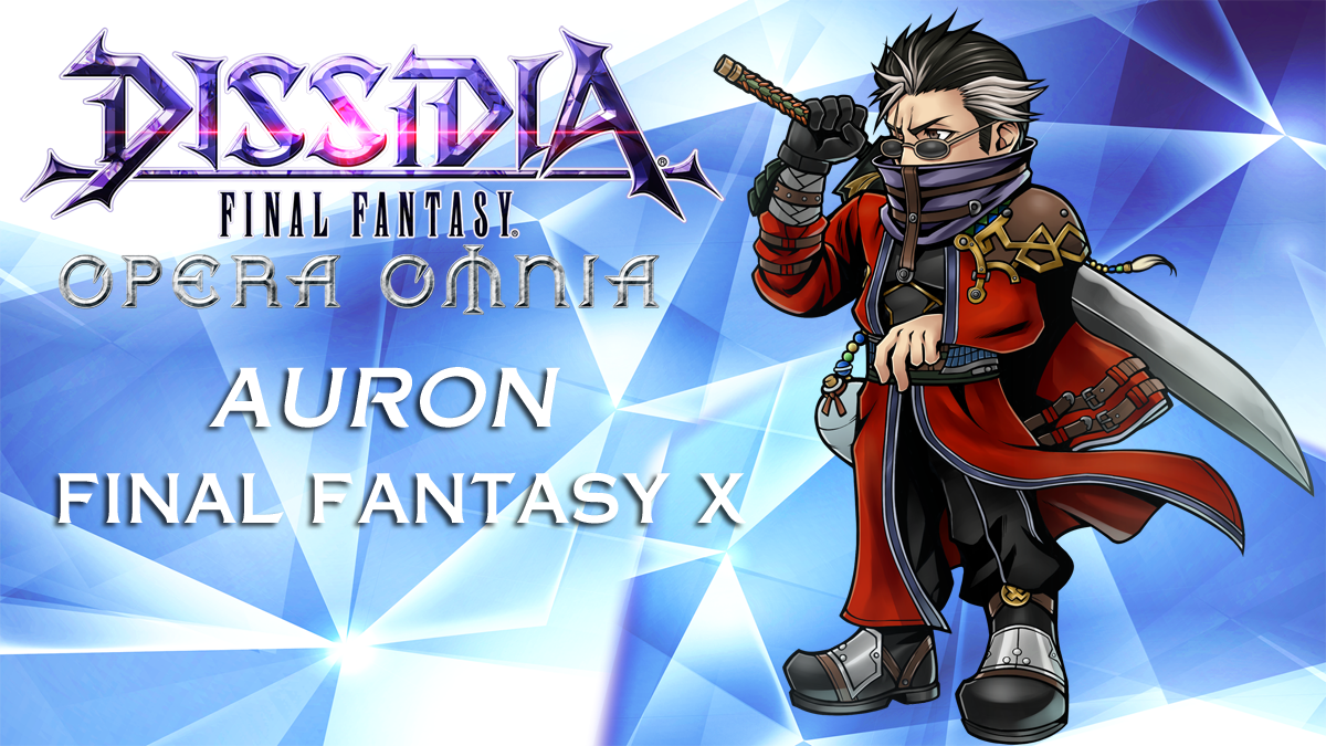 auron final fantasy opera omnia