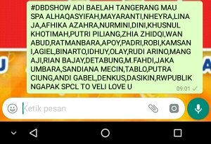 <a href="/rdi971/">97.1 FM RADIO RDI JKT</a> <a href="/dailoplop/">dai lopez</a> #DBDSHOW