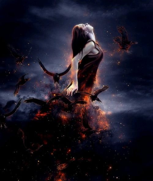 DarkLyalSoul's tweet photo. Evil power... sweet poison... #BornToHell 🔥💀🔥 https://t.co/k4Jf56GOt5