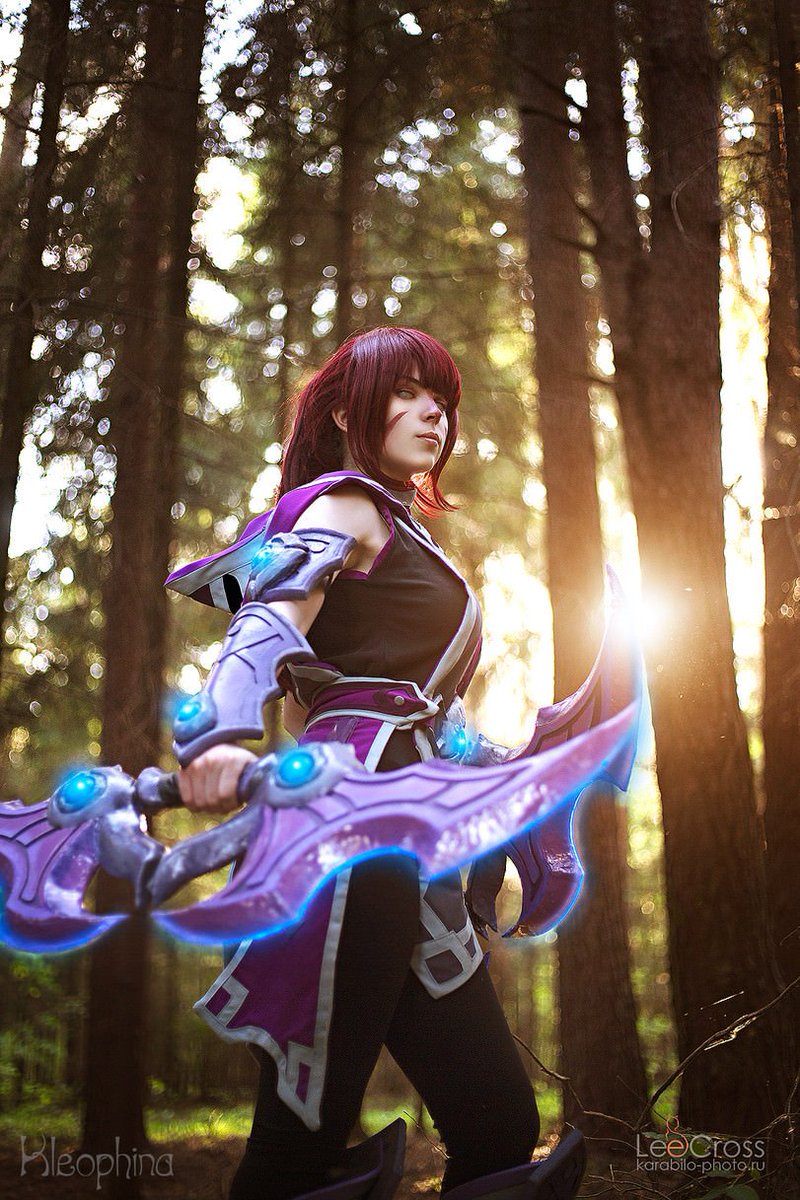 Reddit Dota 2 On Twitter Awesome Anti Mage Cosplay By Kleophina