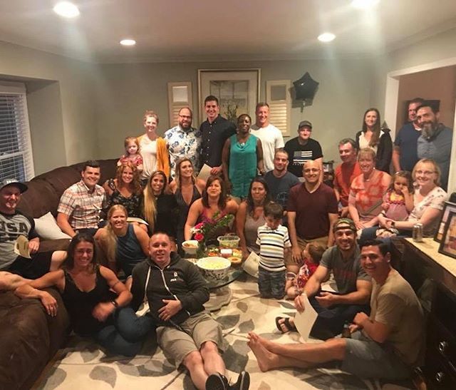 Jsacrossfit's tweet photo. Annual JSA Team kick off party!!! #indoorpoolparty #rain #bbq #team #jsagym #fitfam #mypeople #family #fitness #jsagym https://t.co/uUKy6G1oFP https://t.co/q0qWciAsas