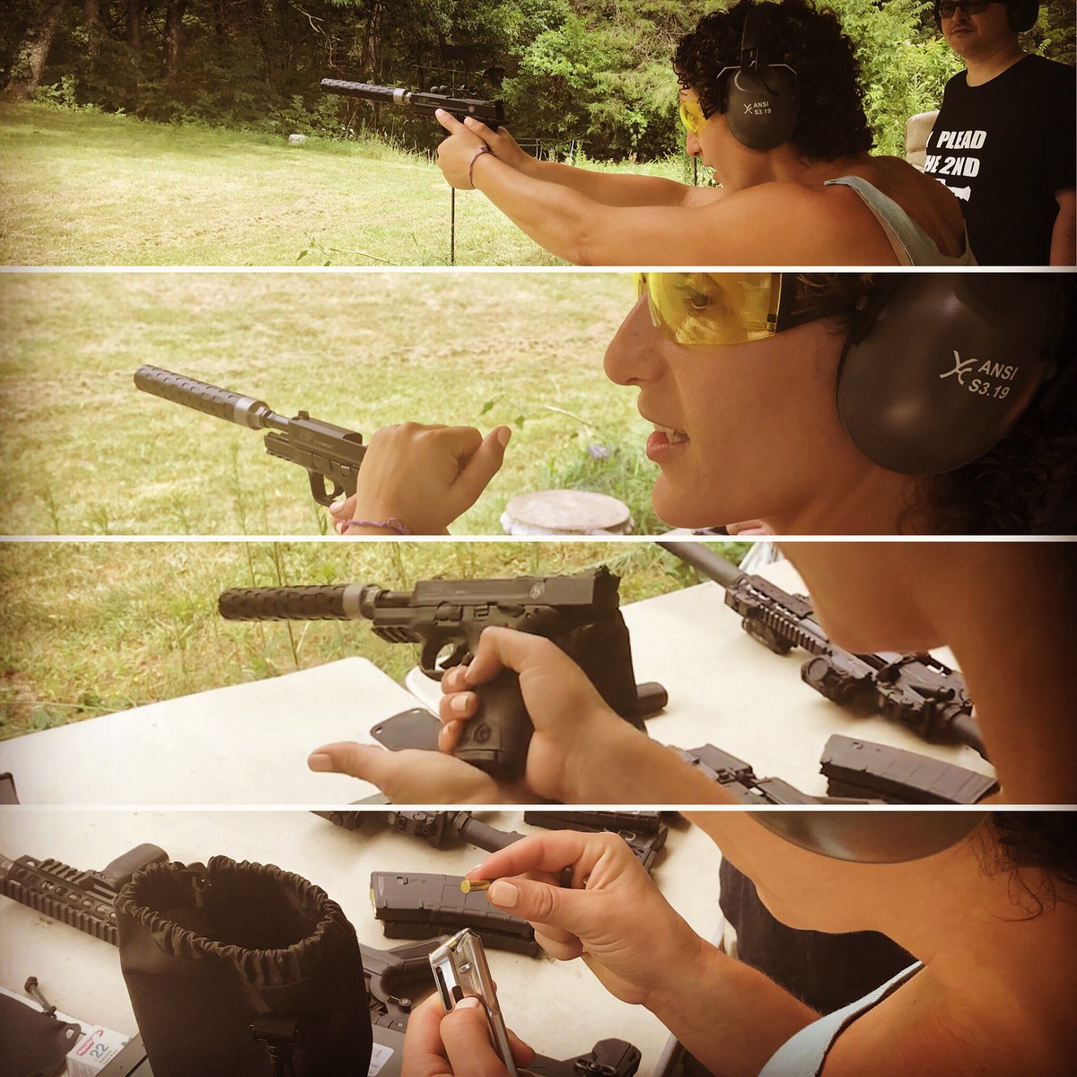 nogasachs's tweet photo. To talk about #2ndAmendment Rights I partnered with a local gun shop to learn about proper firearms usage and safety. As your Representative I promise to protect your rights and freedoms. #vote #noga4congress in Missouri's 2nd Congressional District.
#replaceWagner
#gunrights https://t.co/0AaY7Qakur