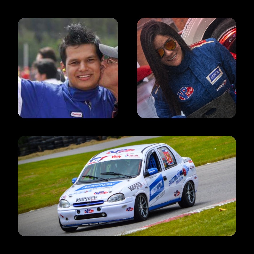 TeamSWScolombia's tweet photo. Excelentes noticias, nuestra piloto @miriamgiljuarez confirma que su piloto será @choche_85 
Estamos seguros que serán un gran equipo para la carrera de duración  @tc2000colombia #goteamsws @merjechracing @norton_abrasivos @vpracingfuelscolombia https://t.co/wBD9Uw1GVF
