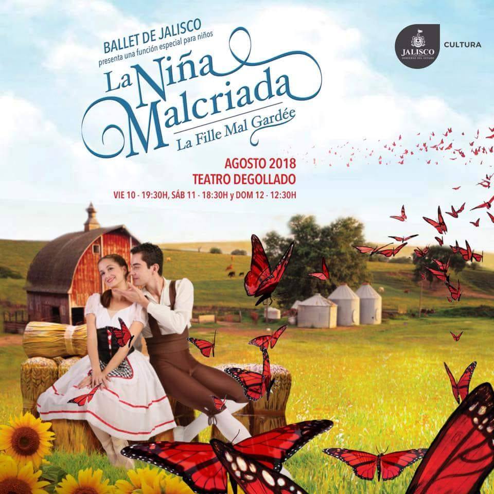 Haz planes que lleven tú vida a un camino lleno de arte. El Ballet de Jalisco promociona su nueva obra en el Teatro Degollado.. No te la pierdas!