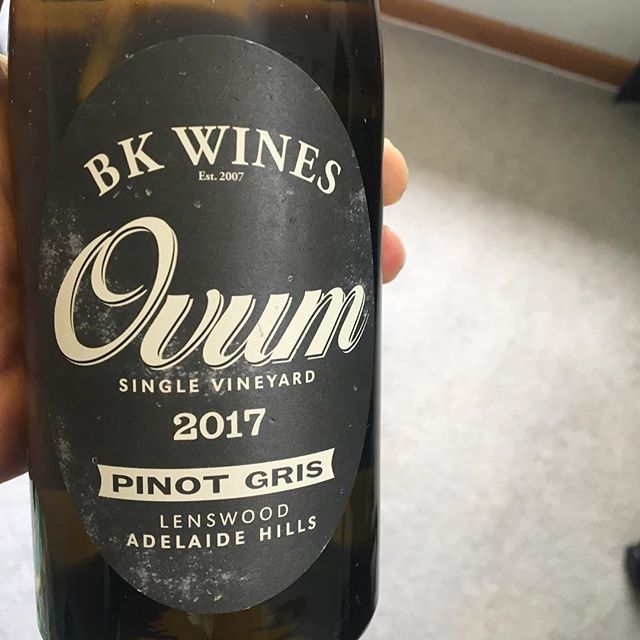We think the 2017 <a href="/bkwines/">B&K Keys</a> Ovum Pinot Gris is the perfect winter white for those who are less partial to oak... creamy, spicy, rich and aromatic... bit.ly/2mAm5H6 #wineworthworshipping #lofiwine